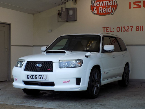 Subaru Forester  Sti SG9 2.5 5dr Estate Manual Petrol