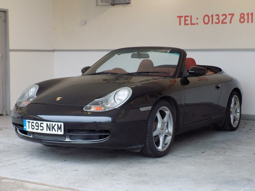 Porsche 911  996 Carrera 2 3.4 2dr Cabriolet Manual Petrol