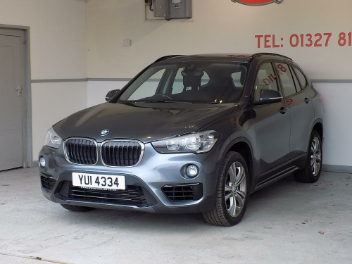 BMW X1  2.0 20d Sport SUV 5dr Diesel Auto xDrive Euro 6 (s/s) (190 ps)