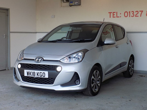 Hyundai i10  1.2 Premium SE Hatchback 5dr Petrol Manual Euro 6 (87 ps)