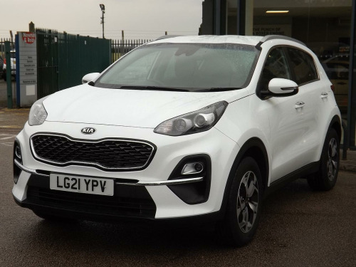 Kia Sportage  1.6 CRDi MHEV 2 SUV 5dr Diesel Hybrid Manual Euro 6 (s/s) (134 bhp)