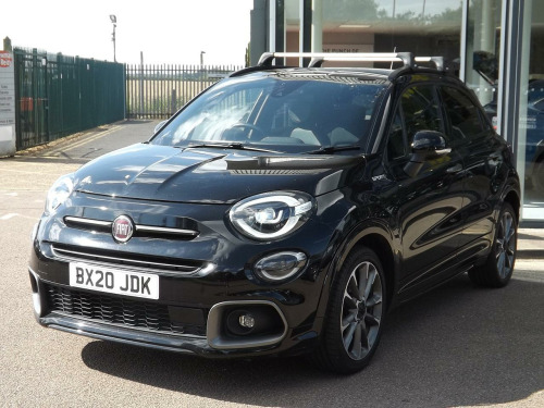 Fiat 500X  1.0 FireFly Turbo Sport SUV 5dr Petrol Manual Euro 6 (s/s) (120 bhp)