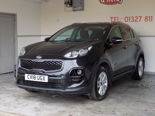 Kia Sportage  1.6 GDi 2 SUV 5dr Petrol Manual Euro 6 (s/s) (130 bhp)