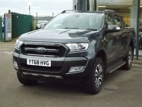 Ford Ranger  3.2 TDCi Wildtrak Pickup Double Cab 4dr Diesel Auto 4WD Euro 5 (200 ps)