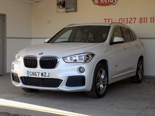 BMW X1  2.0 18d M Sport SUV 5dr Diesel Manual sDrive Euro 6 (s/s) (150 ps)