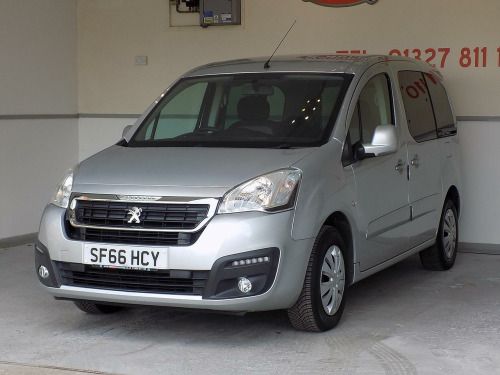 Peugeot Partner  Wheel Chair Access MPV 1.6 Manual Diesel