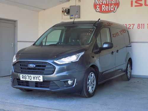 Ford Transit Connect 1.5 240 EcoBlue Limited Panel Van 5dr Diesel Auto L2 Euro 6 (s/s) (120 ps)