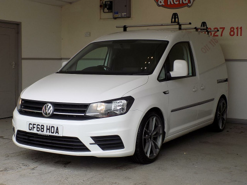 Volkswagen Caddy  2.0 TDI C20 BlueMotion Tech Trendline Panel Van 5dr Diesel Manual SWB Euro 