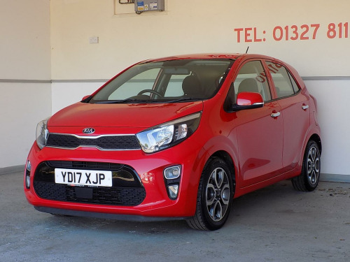 Kia Picanto  1.25 3 Hatchback 5dr Petrol Manual Euro 6 (83 bhp)