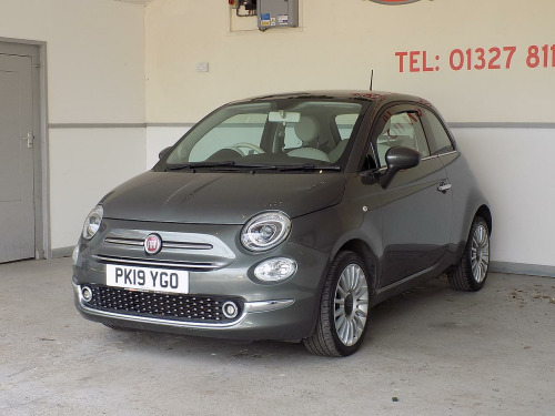 Fiat 500  Lounge Hatchback 1.2 Manual Petrol