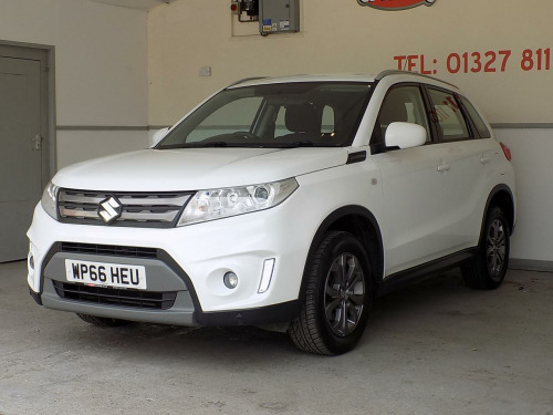 Suzuki Vitara  1.6 SZ4 SUV 5dr Petrol Manual Euro 6 (s/s) (120 ps)