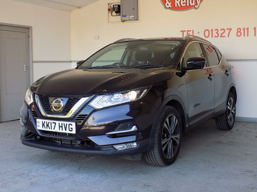 Nissan Qashqai  1.2 DIG-T N-Connecta SUV 5dr Petrol XTRON Euro 6 (s/s) (115 ps)
