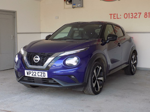 Nissan Juke  1.0 DIG-T Tekna SUV 5dr Petrol DCT Auto Euro 6 (s/s) (114 ps)