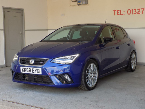 SEAT Ibiza  1.0 TSI FR Hatchback 5dr Petrol Manual Euro 6 (s/s) GPF (95 ps)