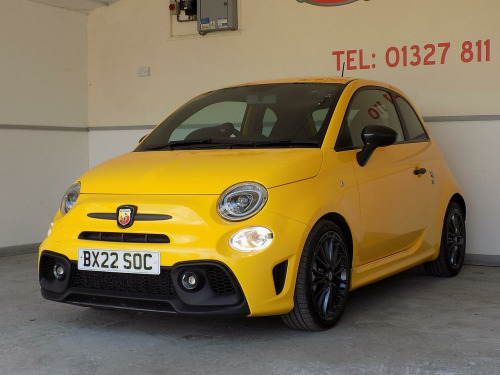 Abarth 595  1.4 T-Jet Competizione Hatchback 3dr Petrol Manual Euro 6 (180 bhp)