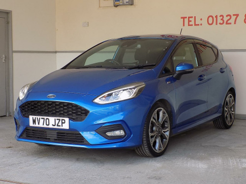 Ford Fiesta  1.0T EcoBoost ST-Line X Edition Hatchback 5dr Petrol Manual Euro 6 (s/s) (1