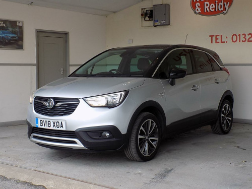 Vauxhall Crossland X  1.6 Turbo D Elite SUV 5dr Diesel Manual Euro 6 (s/s) (120 ps)