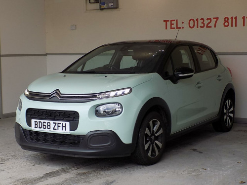 Citroen C3  1.2 PureTech Feel Hatchback 5dr Petrol Manual Euro 6 (68 ps)