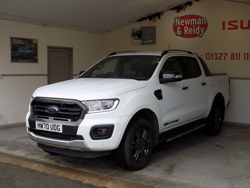 Ford Ranger  2.0 EcoBlue Wildtrak Pickup Double Cab 4dr Diesel Auto 4WD Euro 6 (s/s) (21