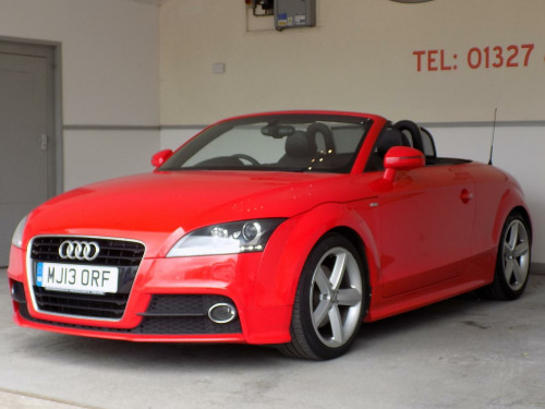Audi TT  TFSI S line Convertible 1.8 Automatic Petrol