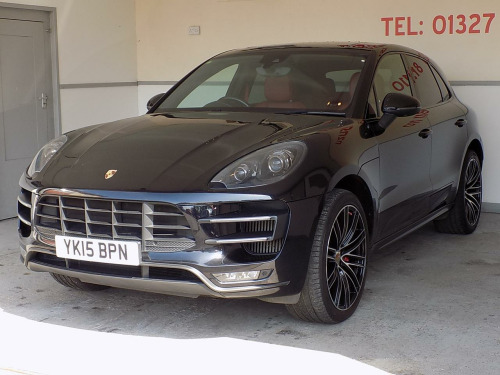 Porsche Macan  3.6T V6 Turbo SUV 5dr Petrol PDK 4WD Euro 6 (s/s) (400 ps)