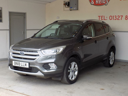 Ford Kuga  1.5T EcoBoost Titanium SUV 5dr Petrol Manual 2WD Euro 6 (s/s) (150 ps)