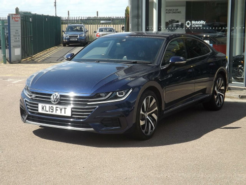 Volkswagen Arteon  2.0 TDI R-Line Fastback 5dr Diesel DSG Euro 6 (s/s) (150 ps)