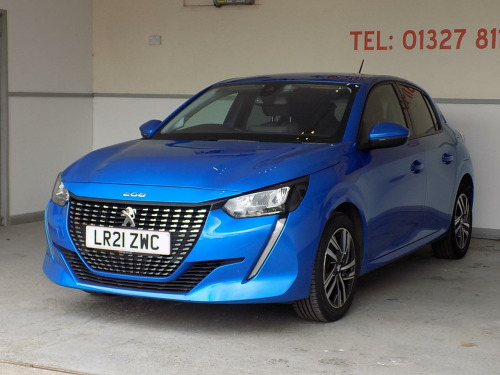 Peugeot 208  1.2 PureTech Allure Hatchback 5dr Petrol Manual Euro 6 (s/s) (100 ps)