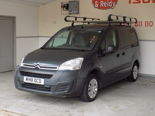 Citroen Berlingo  1.6 BlueHDi 625 Enterprise Panel Van 5dr Diesel Manual L1 (112 g/km, 75 bhp