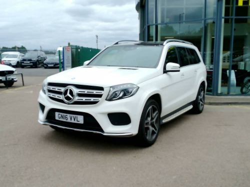 Mercedes-Benz GLS-Class  3.0 GLS350d V6 AMG Line SUV 5dr Diesel G-Tronic 4MATIC Euro 6 (s/s) (258 ps