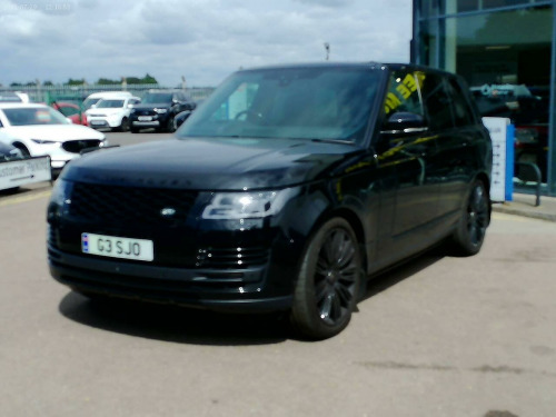 Land Rover Range Rover  3.0 TD V6 Autobiography SUV 5dr Diesel Auto 4WD Euro 6 (s/s) (258 ps)