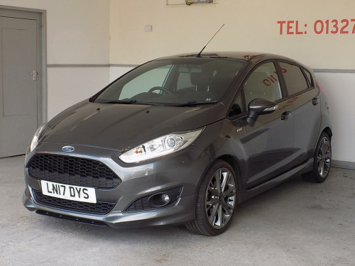 Ford Fiesta  Ford Fiesta T EcoBoost ST-Line Hatchback 1.0 Manual Petrol