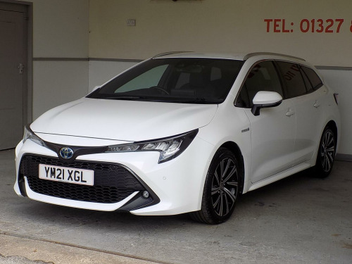 Toyota Corolla  2.0 VVT-h GPF Design Touring Sports 5dr Petrol Hybrid CVT Euro 6 (s/s) (184