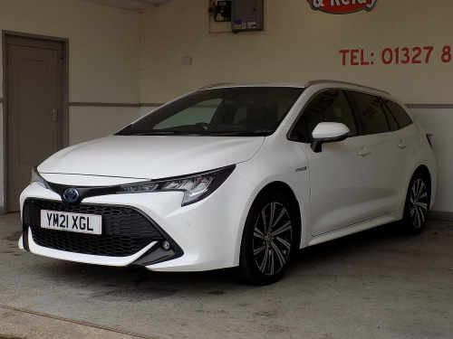 Toyota Corolla  2.0 VVT-h GPF Design Touring Sports 5dr Petrol Hybrid CVT Euro 6 (s/s) (184