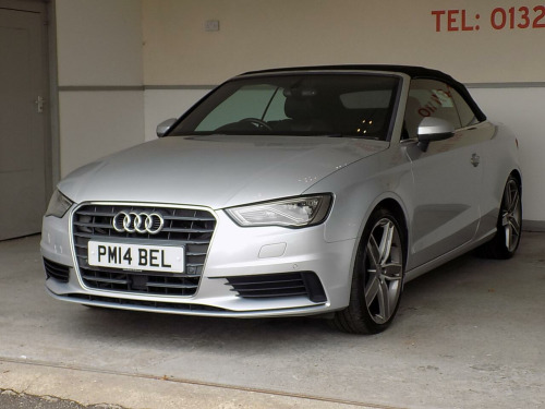 Audi A3 Cabriolet  1.8 TFSI Sport Convertible 2dr Petrol S Tronic Euro 6 (s/s) (180 ps)