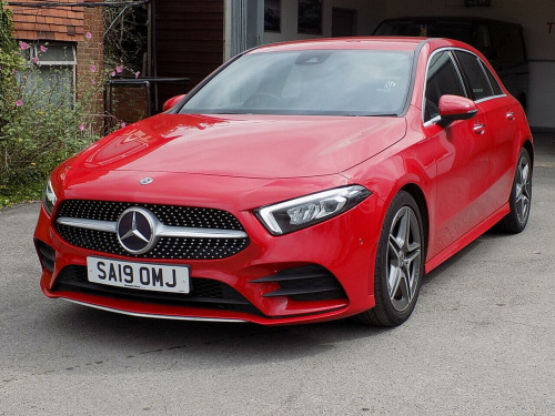 Mercedes-Benz A-Class 1.5 A180d AMG Line (Premium) Hatchback 5dr Diesel 7G-DCT Euro 6 (s/s) (116