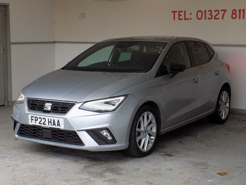 SEAT Ibiza  1.0 TSI FR Hatchback 5dr Petrol Manual Euro 6 (s/s) (95 ps)