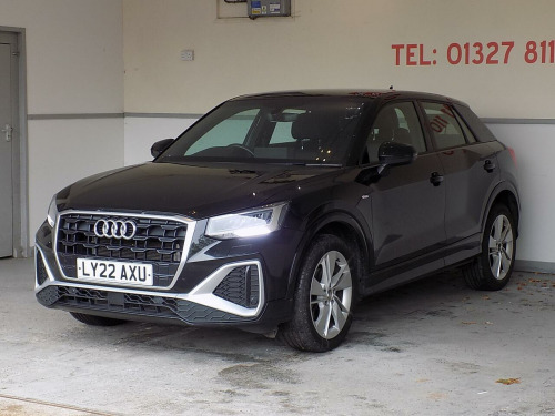 Audi Q2  1.5 TFSI CoD 35 S line SUV 5dr Petrol S Tronic Euro 6 (s/s) (150 ps)