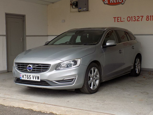 Volvo V60  D4 SE Lux Nav Estate 2.0 Automatic Diesel