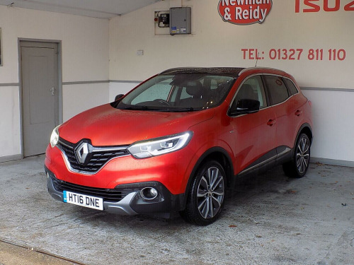 Renault Kadjar  1.5 dCi Signature Nav SUV 5dr Diesel Manual Euro 6 (s/s) (110 ps)