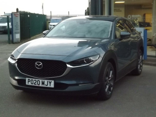 Mazda CX-30  2.0 SKYACTIV-X MHEV GT Sport Tech SUV 5dr Petrol Auto 4WD Euro 6 (s/s) (180
