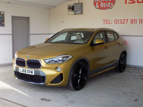 BMW X2  2.0 20d M Sport X SUV 5dr Diesel Auto xDrive Euro 6 (s/s) (190 ps)
