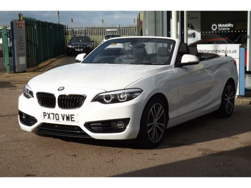BMW 2 Series  1.5 218i GPF Sport Convertible 2dr Petrol Auto Euro 6 (s/s) (136 ps)