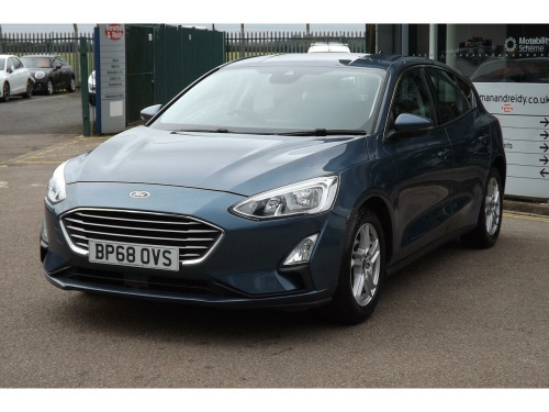 Ford Focus  1.0T EcoBoost Zetec Hatchback 5dr Petrol Manual Euro 6 (s/s) (125 ps)