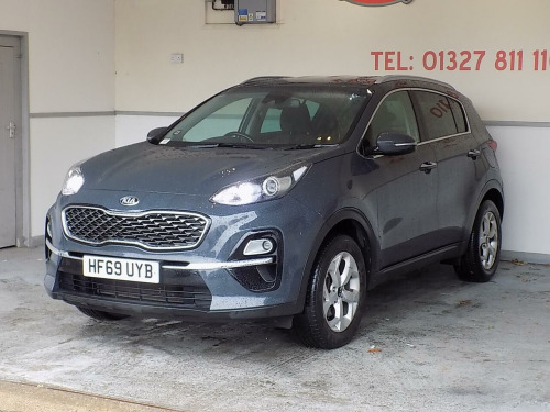 Kia Sportage  1.6 GDi 2 SUV 5dr Petrol Manual Euro 6 (s/s) (130 bhp)