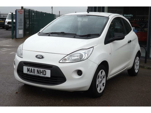 Ford Ka  1.2 Studio Hatchback 3dr Petrol Manual Euro 5 (s/s) (69 ps)
