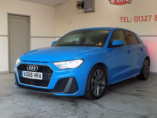 Audi A1  1.5 TFSI 35 S line Sportback 5dr Petrol S Tronic Euro 6 (s/s) (150 ps) 
