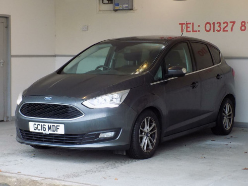 Ford C-MAX  1.0T EcoBoost GPF Zetec MPV 5dr Petrol Manual Euro 6 (s/s) (125 ps) 