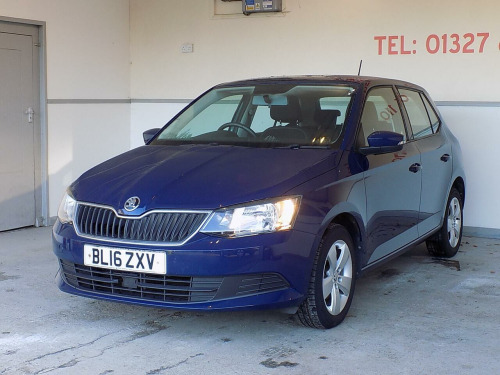 Skoda Fabia  TSI SE Hatchback 1.2 Manual Petrol 