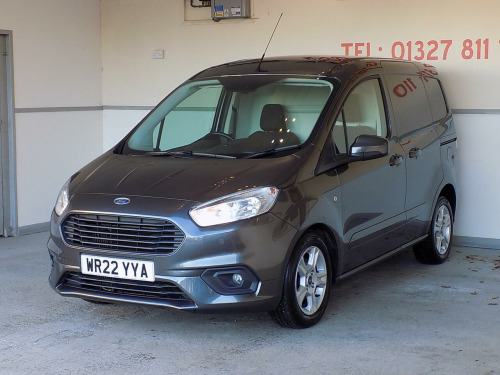 Ford Transit Courier  1.0 EcoBoost Limited Panel Van 5dr Petrol Manual L1 Euro 6 (100 ps) 